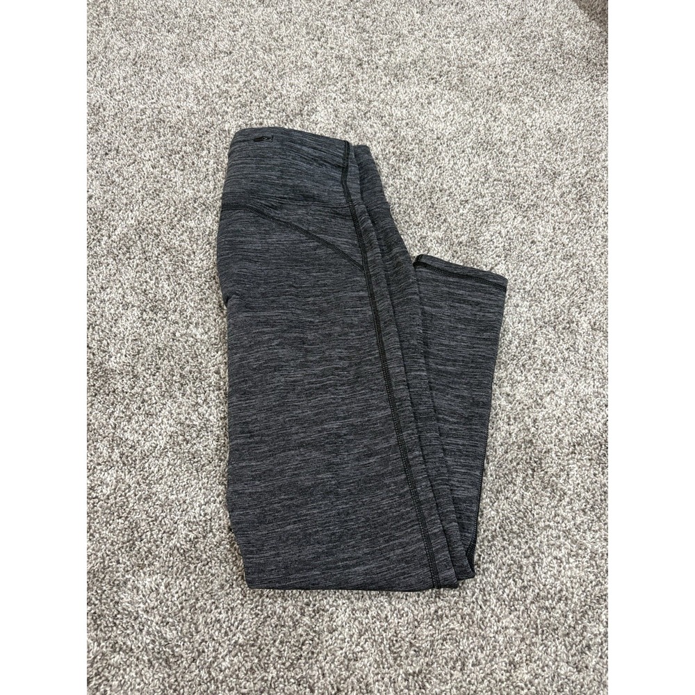 Athleta Altitude Tight Polartec Power Stretch Fleece Leggings Grey Small S